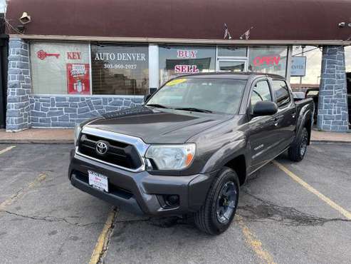 2012 Toyota Tacoma Double cab 99K Clean Title Excellent Condition for sale in Denver , CO