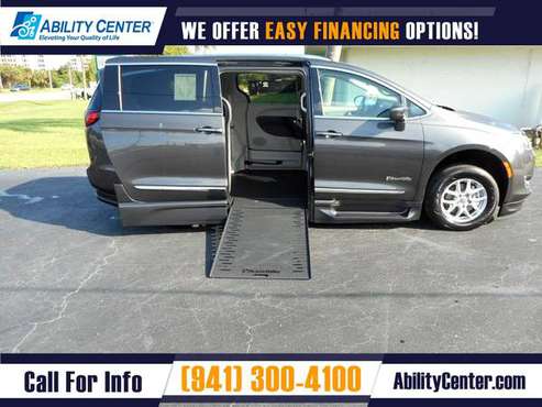 2020 Chrysler Pacifica *Wheelchair Van* *Handicap Van* - cars &... for sale in Sarasota, FL