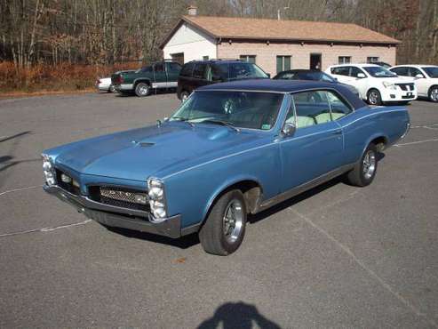 1967 Pontiac GTO - cars & trucks - by owner - vehicle automotive sale for sale in Mount Carmel, PA