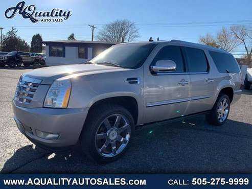 2007 Cadillac Escalade ESV - cars & trucks - by dealer - vehicle... for sale in Albuquerque, NM