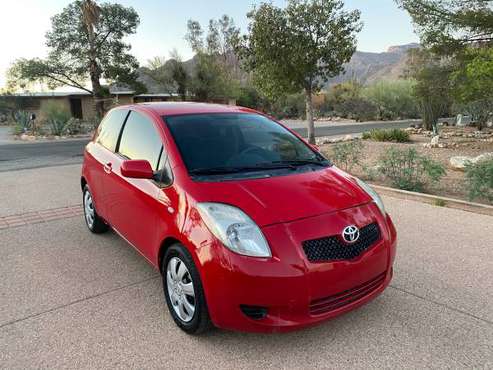 2008 Toyota Yaris Low Miles 100k Clean Title - - by for sale in Tucson, AZ