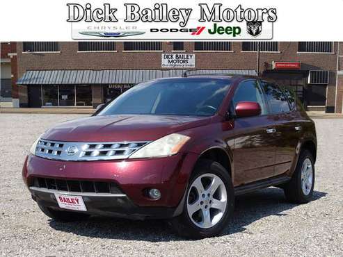 2005 Nissan Murano SL - - by dealer - vehicle for sale in Okmulgee, OK