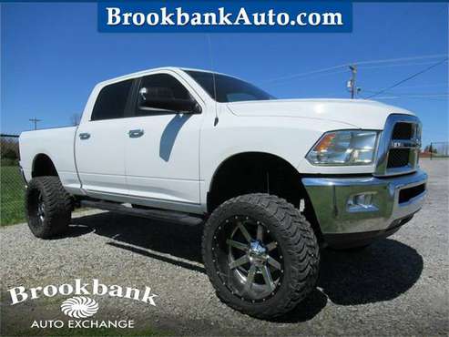 2014 RAM 2500 SLT, White APPLY ONLINE - BROOKBANKAUTO COM! - cars & for sale in Summerfield, VA