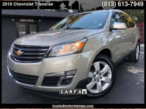 2016 Chevrolet Traverse FWD 4dr LT w/1LT with Moldings, body-color... for sale in TAMPA, FL