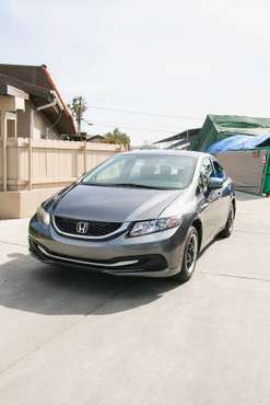2013 Honda Civic LX 122Miles Clean - - by dealer for sale in Spring Valley, CA