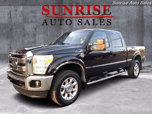 2014 Ford F-350 Diesel 4x4 4WD F350 Super Duty Lariat Truck - cars &... for sale in Milwaukie, ID