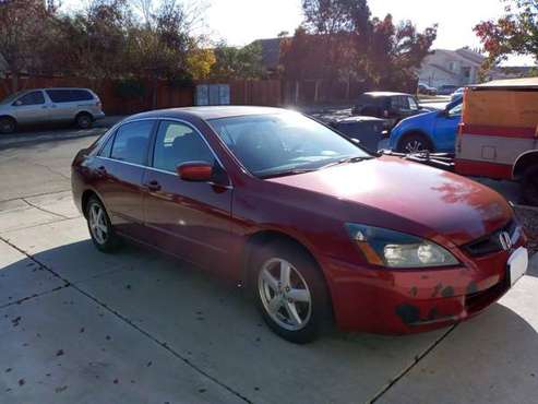 Honda Accord 2003 Clean | Smogged | Registered to 4/21 - cars &... for sale in Los Banos, CA