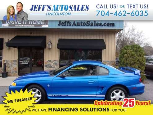 1998 Ford Mustang Coupe - Down Payments As Low As $500 - cars &... for sale in Lincolnton, NC