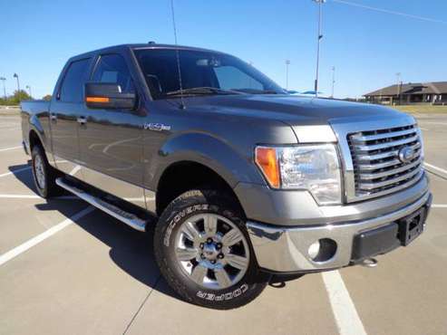 2012 Ford F-150 4WD SuperCrew 145" XLT for sale in Lewisville, TX