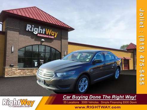 2015 Ford Taurus SE - cars & trucks - by dealer - vehicle automotive... for sale in Joliet, IL