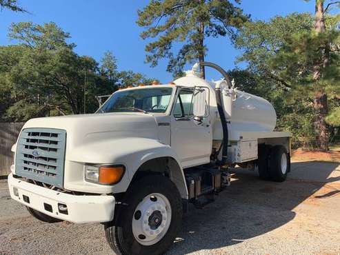 1998 Ford F-800 Vacuum Truck - cars & trucks - by owner - vehicle... for sale in Mandeville, LA
