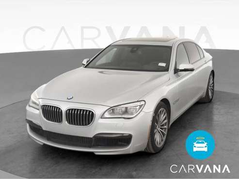 2013 BMW 7 Series 750Li Sedan 4D sedan Silver - FINANCE ONLINE -... for sale in Arlington, District Of Columbia