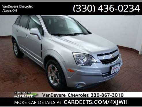 2012 Chevrolet Captiva Sport LT, Silver Ice Metallic - cars & trucks... for sale in Akron, OH