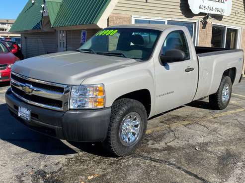 2009 Chevrolet Silverado 1500 4x4 8 ft box - cars & trucks - by... for sale in Cross Plains, WI