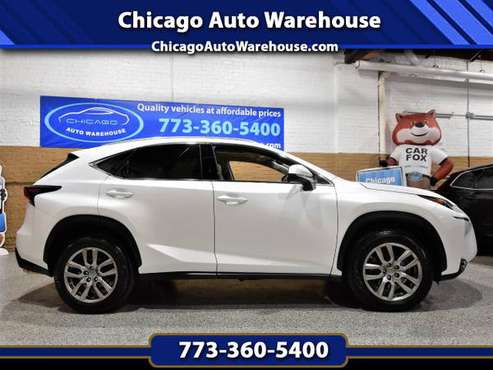 2015 Lexus NX 200t AWD 4dr - - by dealer - vehicle for sale in Chicago, IL