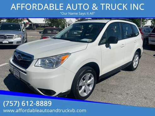 2016 SUBARU FORESTER 2 5i - - by dealer - vehicle for sale in Virginia Beach, VA
