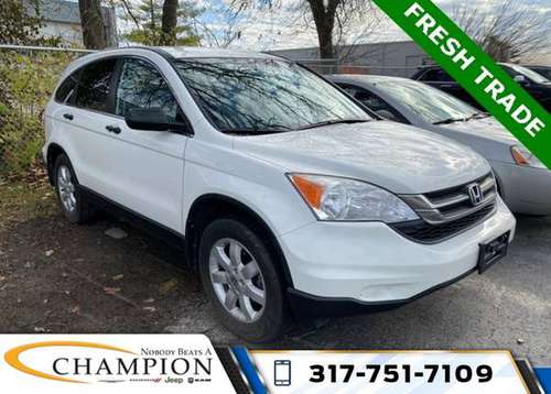2011 Honda CR V FWD 4D Sport Utility / SUV SE - cars & trucks - by... for sale in Indianapolis, IN
