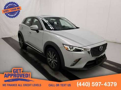 2017 Mazda CX-3 Grand Touring - cars & trucks - by dealer - vehicle... for sale in Tallmadge, OH