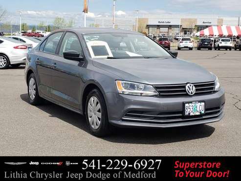 2016 Volkswagen Jetta 4dr Auto 1 4T S w/Technology for sale in Medford, OR