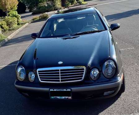 1999 Mercedes CLK 320 ( 2000 OBO) for sale in Fairview, OR