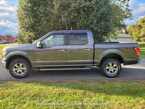 2015 Ford F-150 XLT SuperCrew 5 5-ft Bed 4WD - - by for sale in Madison, VA