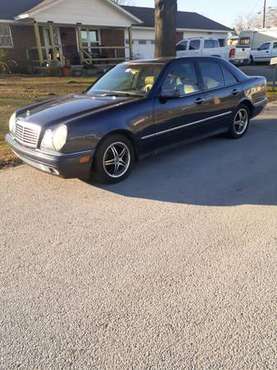 1996 Mercedes E 320 - cars & trucks - by owner - vehicle automotive... for sale in Broken Arrow, OK