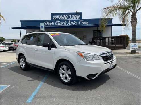 2015 Subaru Forester 2 5 AWD - - by dealer - vehicle for sale in Fresno, CA