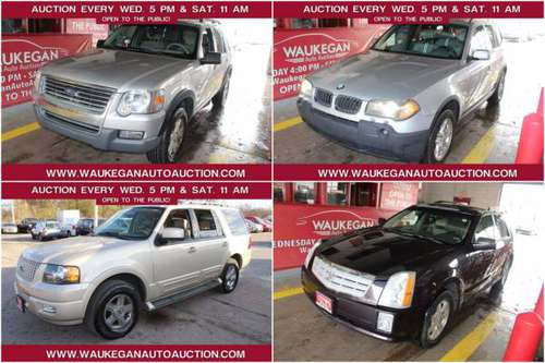 07 FORD EXPLORER/2004 BMW X3/06 FORD EXPEDITION/06 CADILLAC SRX -... for sale in WAUKEGAN, WI