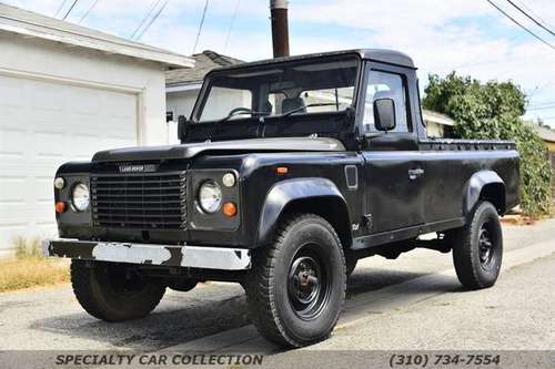 1989 LAND ROVER Defender - - by dealer - vehicle for sale in West Hollywood, CA