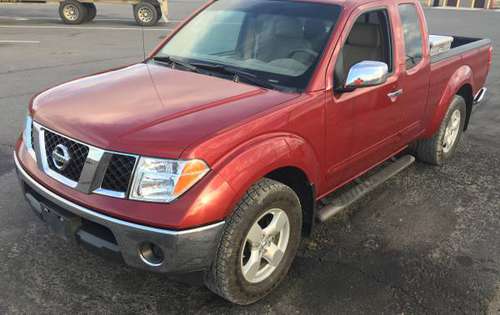 58k original miles, clean carfax 07 Nissan Frontier LE 4x4 king Cab for sale in Lovelock, NV