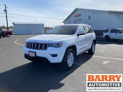 2019 *Jeep* *Grand Cherokee* *Laredo* Bright White C - cars & trucks... for sale in Wenatchee, WA