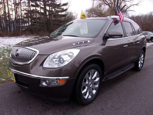 2010 BUICK ENCLAVE CXL2 AWD NAV DVD TOW LOADED!!! - cars & trucks -... for sale in COLUMBUS, MN