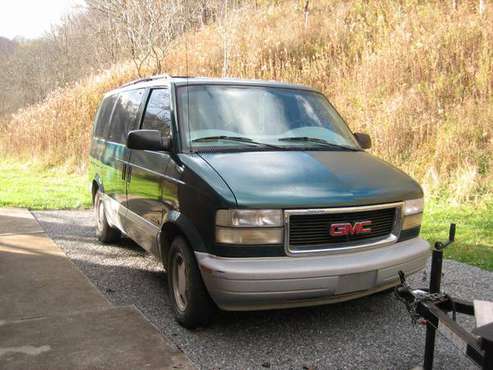 1997 GMC Safari Passenger/Cargo Van - cars & trucks - by owner -... for sale in Renick, WV