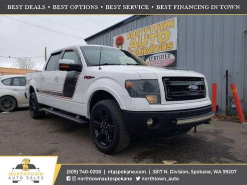 2013 Ford F-150 FX4 - cars & trucks - by dealer - vehicle automotive... for sale in Spokane, ID
