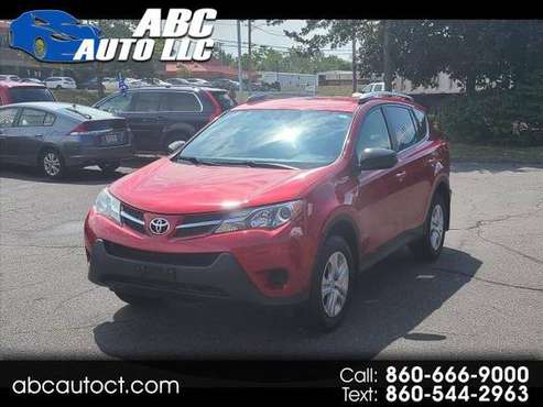 2015 Toyota RAV4 LE AWD - cars & trucks - by dealer - vehicle... for sale in Newington , CT