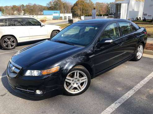 2008 ACURA TL Clean Carfax Low miles, no accidents, aut. - cars &... for sale in Atlanta, GA