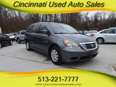 2010 Honda Odyssey EX-L w/DVD - cars & trucks - by dealer - vehicle... for sale in Cincinnati, OH