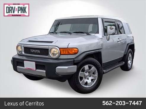 2007 Toyota FJ Cruiser SKU:70003200 SUV - cars & trucks - by dealer... for sale in Cerritos, CA