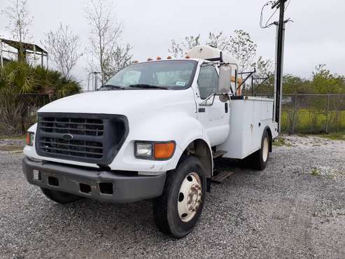 Ford F650 Diesel - cars & trucks - by owner - vehicle automotive sale for sale in New Orleans, LA