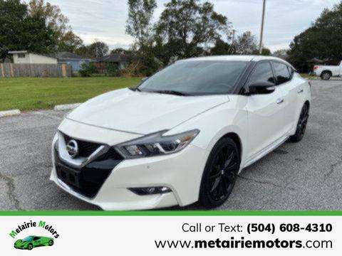 ►►►2017 Nissan Maxima ► - cars & trucks - by dealer - vehicle... for sale in Metairie, MS