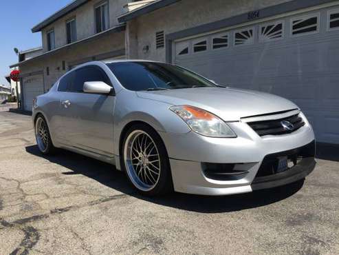 2008 Nissan Altima Coupe 2 5 S Clean Title! Low Mile! Excellent ! for sale in Rosemead, CA