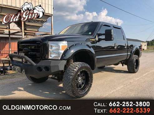 2013 Ford F-250 SD XLT Crew Cab 4WD for sale in Slayden, MS, MS