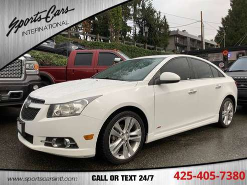 2014 Chevrolet Cruze LTZ Auto - cars & trucks - by dealer - vehicle... for sale in Bothell, WA