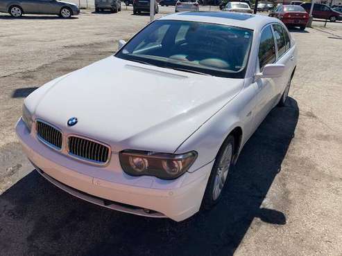 2002 BMW 745i - - by dealer - vehicle automotive sale for sale in Gary/ Merrillville, IL