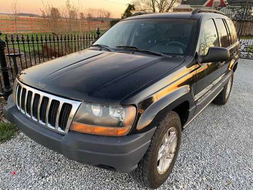 2002 Jeep Grand Cherokee Laredo - cars & trucks - by owner - vehicle... for sale in Shelbyville, IN