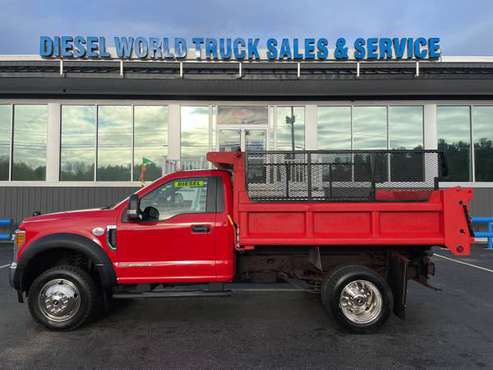 2017 Ford F-550 Super Duty 4X4 2dr Regular Cab 145 3 205 3 for sale in Plaistow, NH