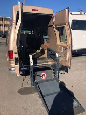 1998 FORD E250 HIGHTOP WHEELCHAIR CONVERSION VAN. ONLU 60K MILES! -... for sale in Baltimore, MD