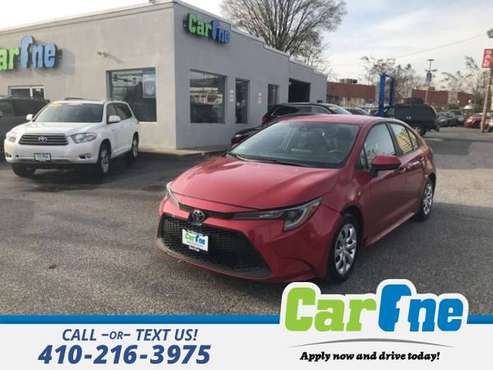 2020 Toyota Corolla LE 4dr Sedan - - by dealer for sale in Essex, MD