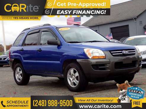 2008 KIA Sportage FOR ONLY $54/mo! - cars & trucks - by dealer -... for sale in Howell, MI