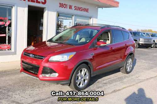 2013 Ford Escape SEL Leather - SunRoof - Backup Camera - Great SUV!... for sale in Springfield, MO